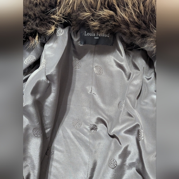 Genuine Fur - Sheared Nutria Fur Coat With Original Monogram - Picture 9 of 12